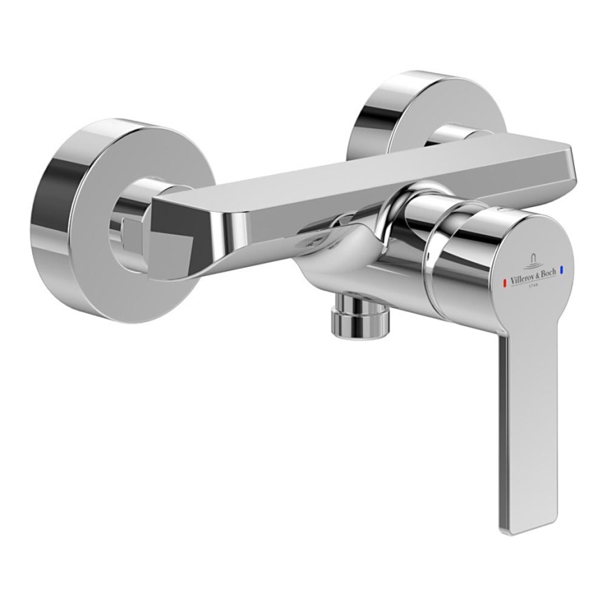 Villeroy & Boch TVS10300100061 - ARCHITECTURA shower mixer, polished chrome