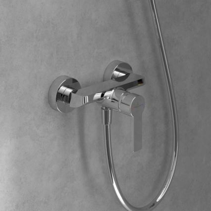 Villeroy & Boch TVS10300100061 - ARCHITECTURA shower mixer, polished chrome