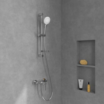 Villeroy & Boch TVS10300100061 - ARCHITECTURA shower mixer, polished chrome