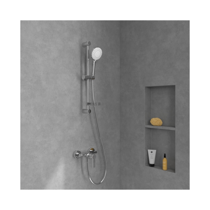 Villeroy & Boch TVS10300100061 - ARCHITECTURA shower mixer, polished chrome