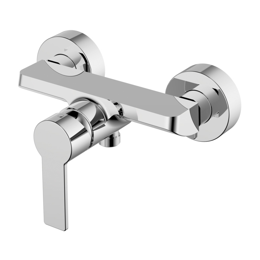 Villeroy & Boch TVS10300100061 - ARCHITECTURA shower mixer, polished chrome