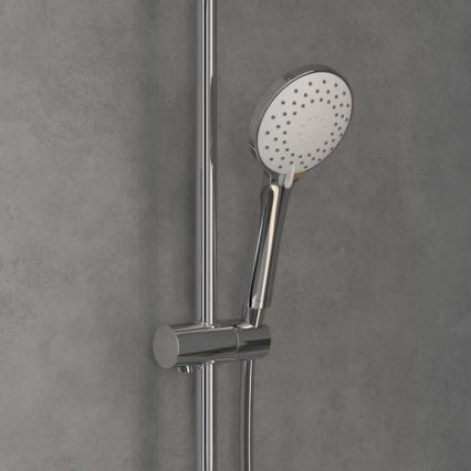 Villeroy & Boch TVS10900200061 - UNIVERSAL Shower Set with Mixer, Polished Chrome