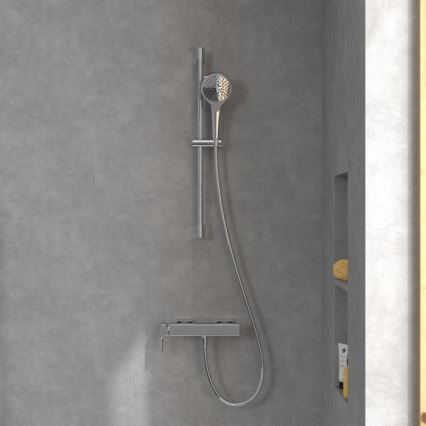 Villeroy & Boch TVS11200100061 - SUBWAY 3.0 Shower Mixer, Polished Chrome