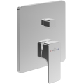 Villeroy & Boch TVS11200300061 - SUBWAY 3.0 Bath/Shower Mixer, Polished Chrome