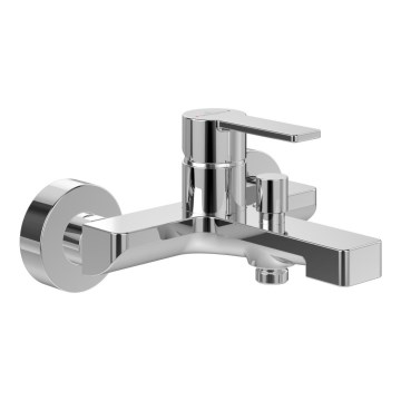 Villeroy & Boch TVT10300200061 - ARCHITECTURA Bathtub Faucet, Polished Chrome
