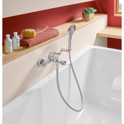 Villeroy & Boch TVT10300200061 - ARCHITECTURA Bathtub Faucet, Polished Chrome