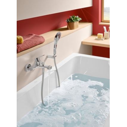 Villeroy & Boch TVT10300200061 - ARCHITECTURA Bathtub Faucet, Polished Chrome