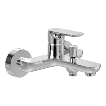 Villeroy & Boch TVT10400100061 - O.NOVO Bath Mixer, Polished Chrome