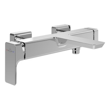 Villeroy & Boch TVT11200200061 - SUBWAY 3.0 Bath Mixer, Polished Chrome