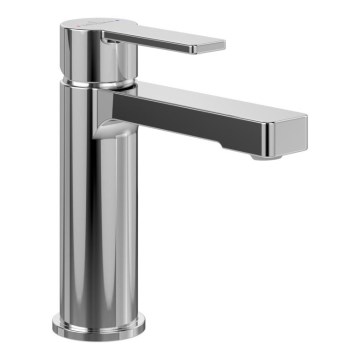 Villeroy & Boch TVW10300400161 - ARCHITECTURA 16.4 cm Washbasin Mixer, Polished Chrome