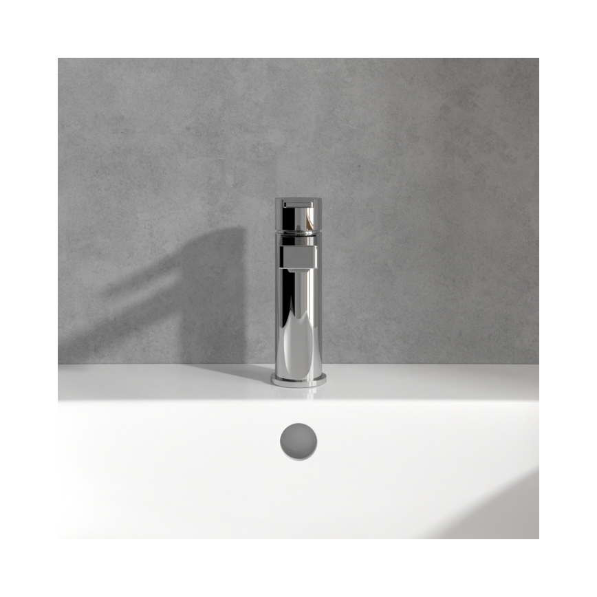 Villeroy & Boch TVW10300400161 - ARCHITECTURA 16.4 cm Washbasin Mixer, Polished Chrome