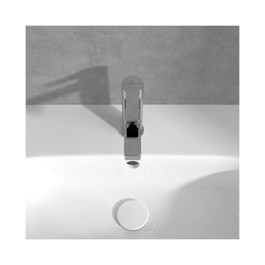 Villeroy & Boch TVW10300400161 - ARCHITECTURA 16.4 cm Washbasin Mixer, Polished Chrome