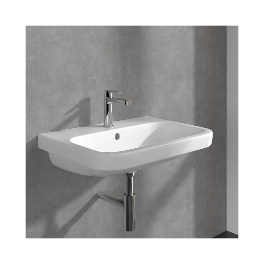 Villeroy & Boch TVW10300400161 - ARCHITECTURA 16.4 cm Washbasin Mixer, Polished Chrome