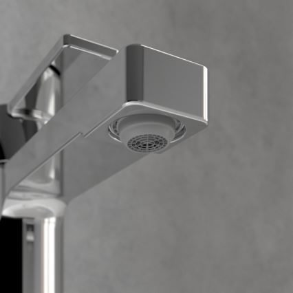 Villeroy & Boch TVW10300400161 - ARCHITECTURA 16.4 cm Washbasin Mixer, Polished Chrome