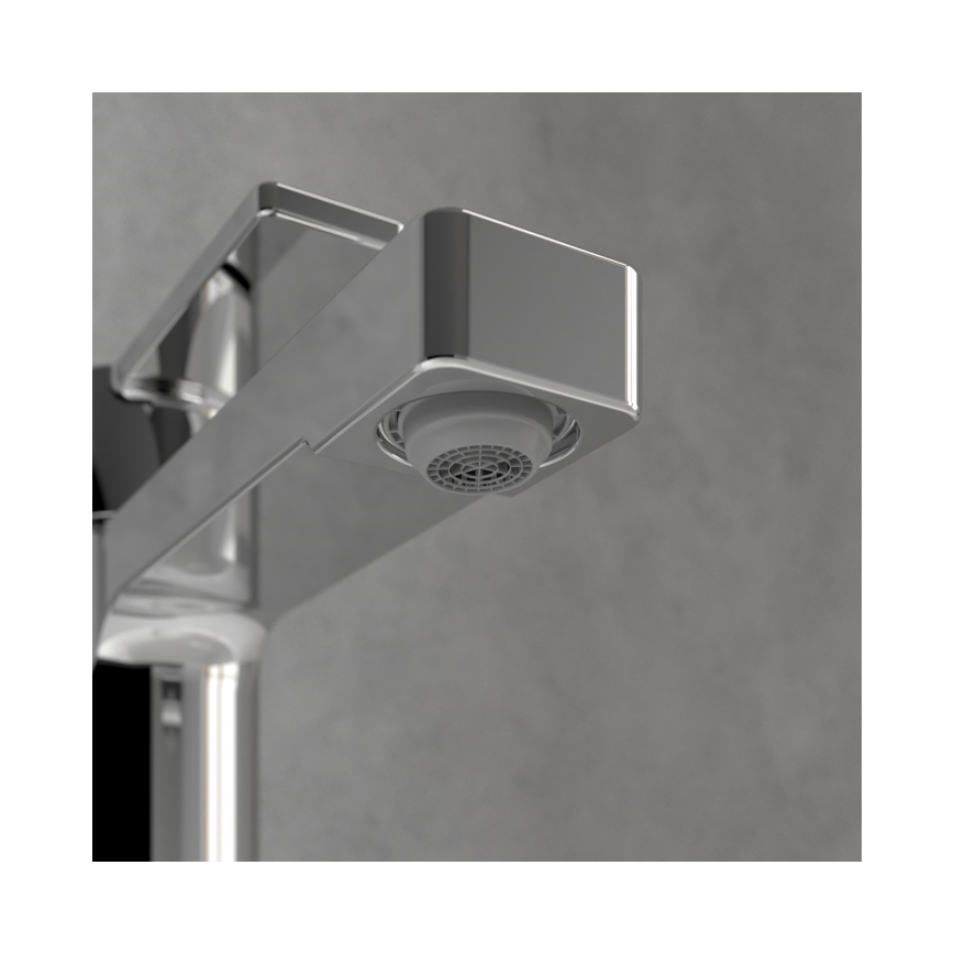 Villeroy & Boch TVW10300400161 - ARCHITECTURA 16.4 cm Washbasin Mixer, Polished Chrome