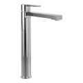 Villeroy & Boch TVW10300500061 - ARCHITECTURA Basin Mixer with Pop-up Waste, 32.9 cm, Polished Chrome