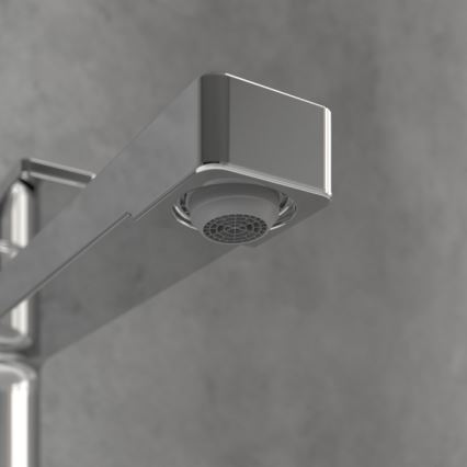 Villeroy & Boch TVW10300500061 - ARCHITECTURA Basin Mixer with Pop-up Waste, 32.9 cm, Polished Chrome