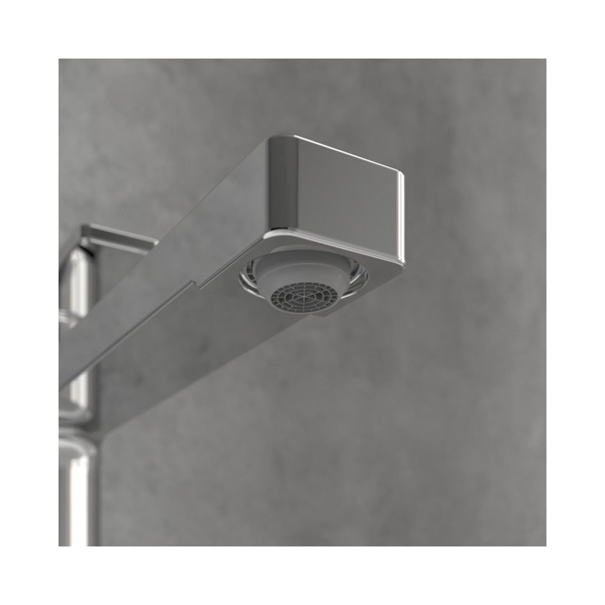 Villeroy & Boch TVW10300500061 - ARCHITECTURA Basin Mixer with Pop-up Waste, 32.9 cm, Polished Chrome