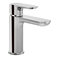 Villeroy & Boch TVW10400300161 - O.NOVO 15.5 cm washbasin mixer, polished chrome