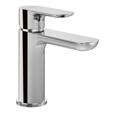 Villeroy & Boch TVW10400300161 - O.NOVO 15.5 cm washbasin mixer, polished chrome