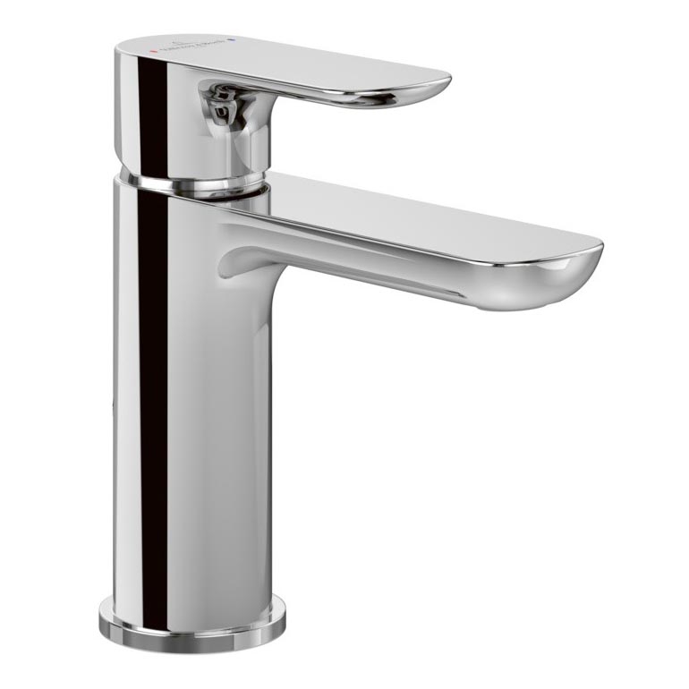 Villeroy & Boch TVW10400300161 - O.NOVO 15.5 cm washbasin mixer, polished chrome