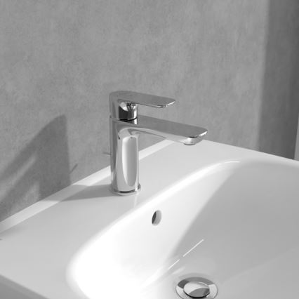 Villeroy & Boch TVW10400400161 - O.NOVO Basin Mixer 15.5 cm Polished Chrome