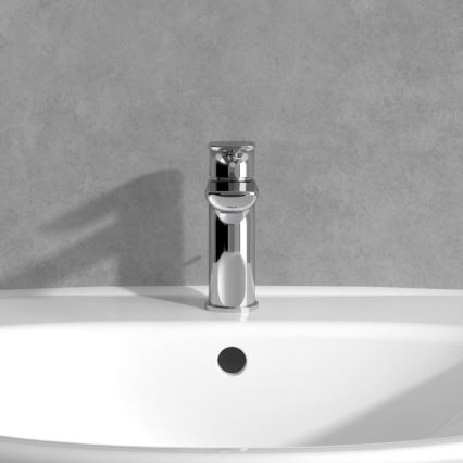 Villeroy & Boch TVW10400400161 - O.NOVO Basin Mixer 15.5 cm Polished Chrome