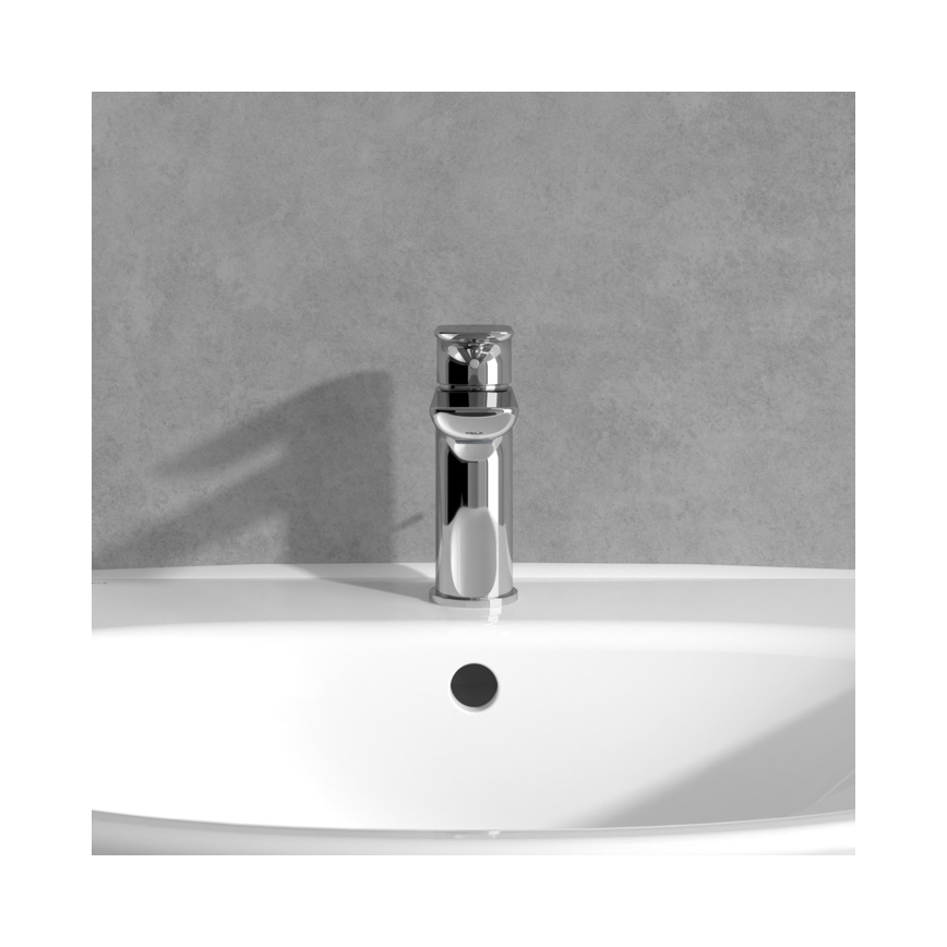 Villeroy & Boch TVW10400400161 - O.NOVO Basin Mixer 15.5 cm Polished Chrome