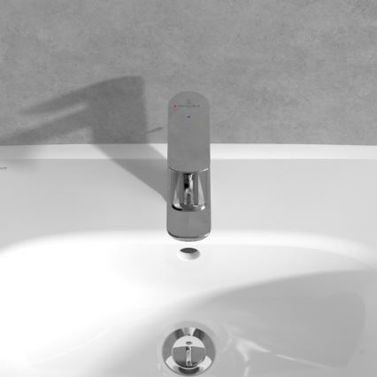 Villeroy & Boch TVW10400400161 - O.NOVO Basin Mixer 15.5 cm Polished Chrome