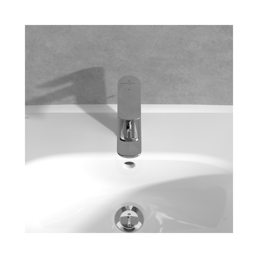 Villeroy & Boch TVW10400400161 - O.NOVO Basin Mixer 15.5 cm Polished Chrome