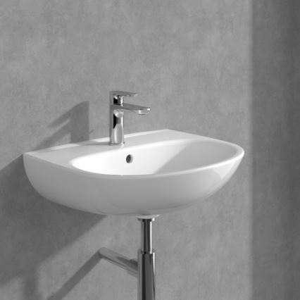 Villeroy & Boch TVW10400400161 - O.NOVO Basin Mixer 15.5 cm Polished Chrome