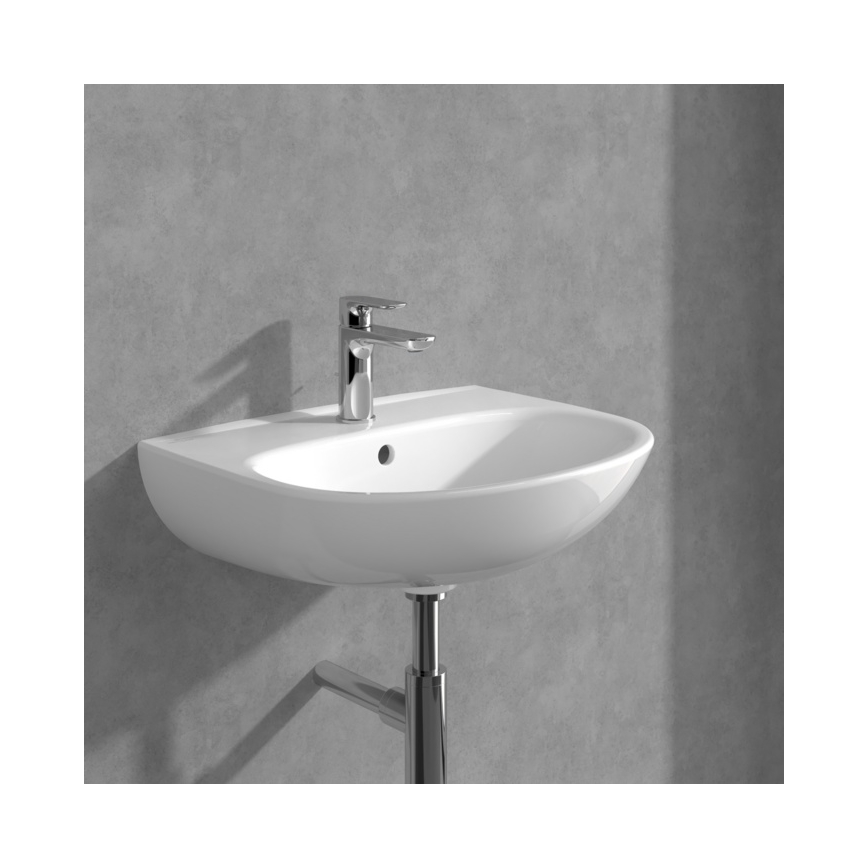 Villeroy & Boch TVW10400400161 - O.NOVO Basin Mixer 15.5 cm Polished Chrome