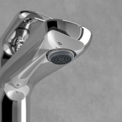 Villeroy & Boch TVW10400400161 - O.NOVO Basin Mixer 15.5 cm Polished Chrome