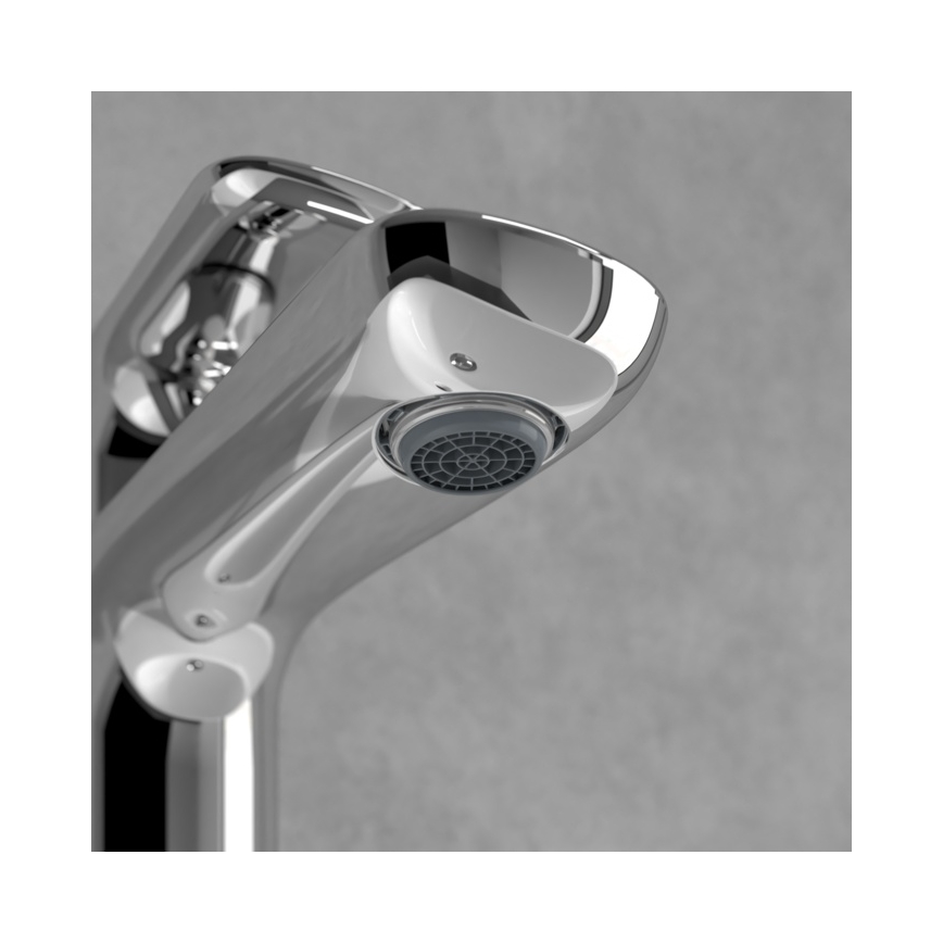 Villeroy & Boch TVW10400400161 - O.NOVO Basin Mixer 15.5 cm Polished Chrome