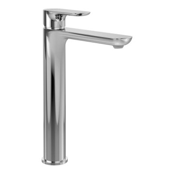 Villeroy & Boch TVW10410511061 - Washbasin mixer + waste O.NOVO 29.5 cm polished chrome