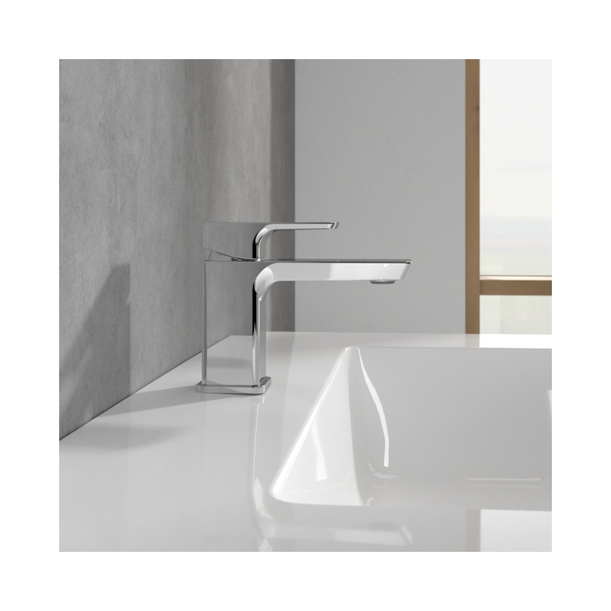 Villeroy & Boch TVW11200100161 - Washbasin mixer SUBWAY 3.0 12.5 cm Polished Chrome