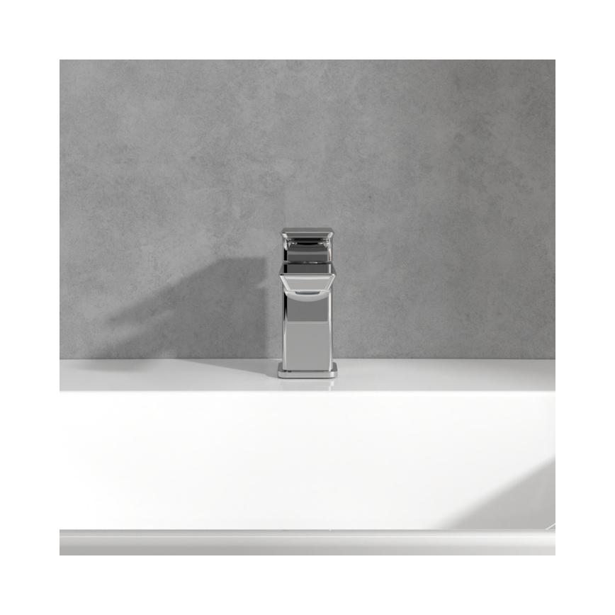 Villeroy & Boch TVW11200100161 - Washbasin mixer SUBWAY 3.0 12.5 cm Polished Chrome