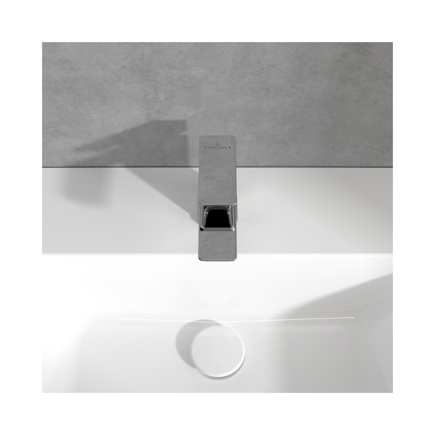 Villeroy & Boch TVW11200100161 - Washbasin mixer SUBWAY 3.0 12.5 cm Polished Chrome