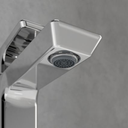 Villeroy & Boch TVW11200100161 - Washbasin mixer SUBWAY 3.0 12.5 cm Polished Chrome