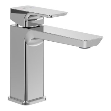 Villeroy & Boch TVW11200300061 - SUBWAY Basin Mixer, 15.5 cm, Polished Chrome