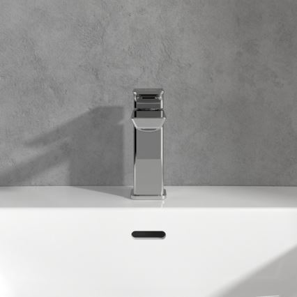 Villeroy & Boch TVW11200300061 - SUBWAY Basin Mixer, 15.5 cm, Polished Chrome