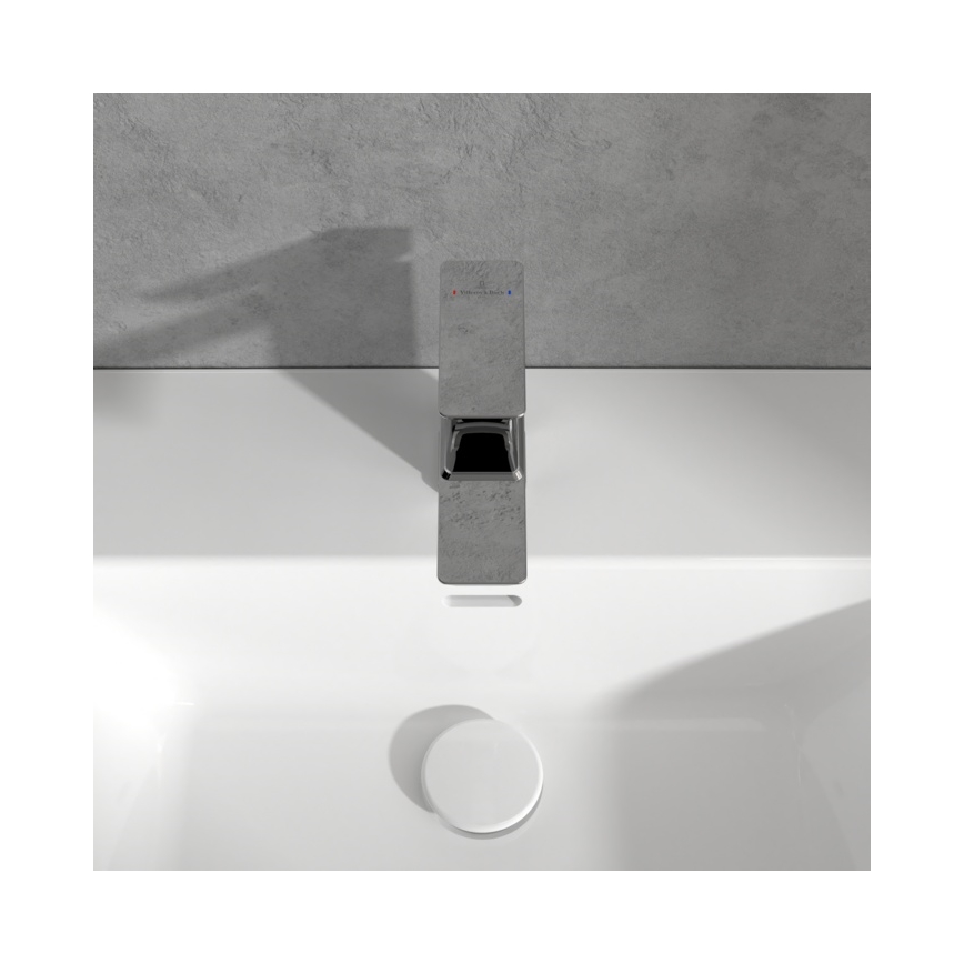 Villeroy & Boch TVW11200300061 - SUBWAY Basin Mixer, 15.5 cm, Polished Chrome