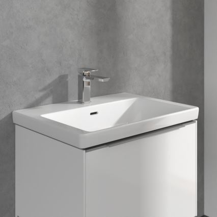 Villeroy & Boch TVW11200300061 - SUBWAY Basin Mixer, 15.5 cm, Polished Chrome