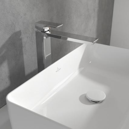 Villeroy & Boch TVW11200400061 - Basin mixer SUBWAY 3.0 29.5 cm polished chrome