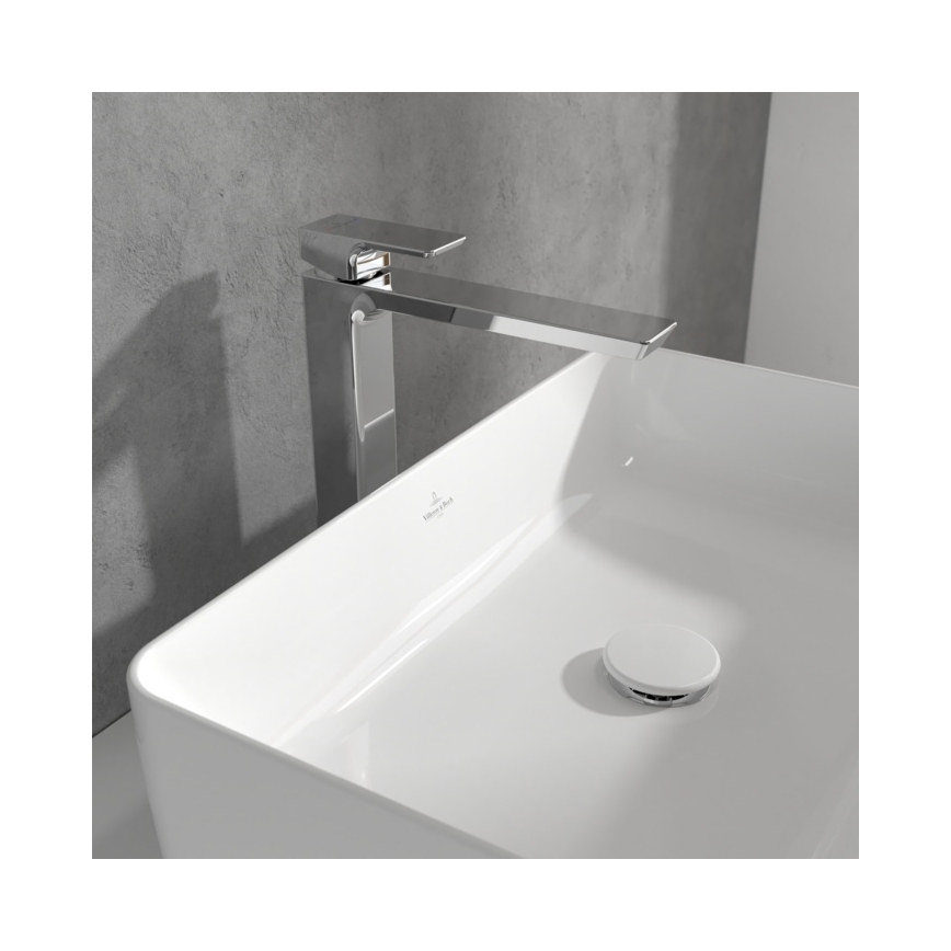 Villeroy & Boch TVW11200400061 - Basin mixer SUBWAY 3.0 29.5 cm polished chrome