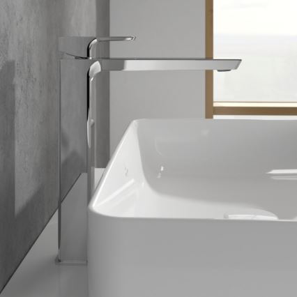Villeroy & Boch TVW11200400061 - Basin mixer SUBWAY 3.0 29.5 cm polished chrome