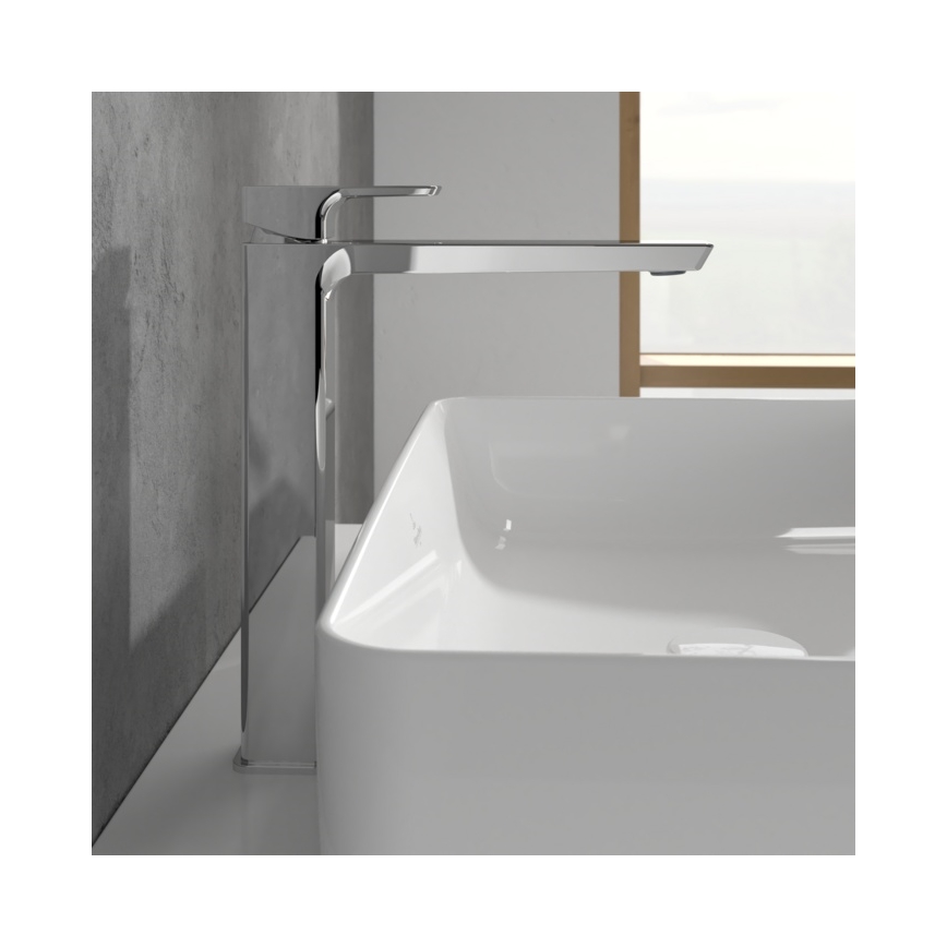 Villeroy & Boch TVW11200400061 - Basin mixer SUBWAY 3.0 29.5 cm polished chrome