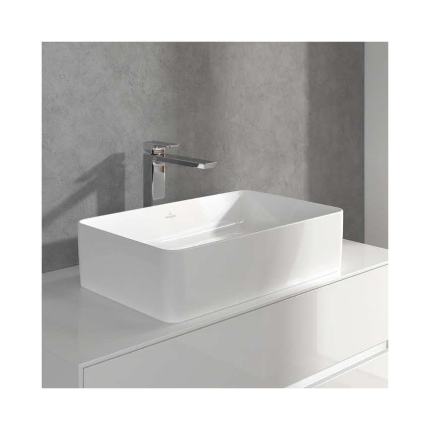 Villeroy & Boch TVW11200400061 - Basin mixer SUBWAY 3.0 29.5 cm polished chrome