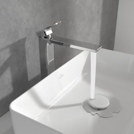 Villeroy & Boch TVW11200400061 - Basin mixer SUBWAY 3.0 29.5 cm polished chrome