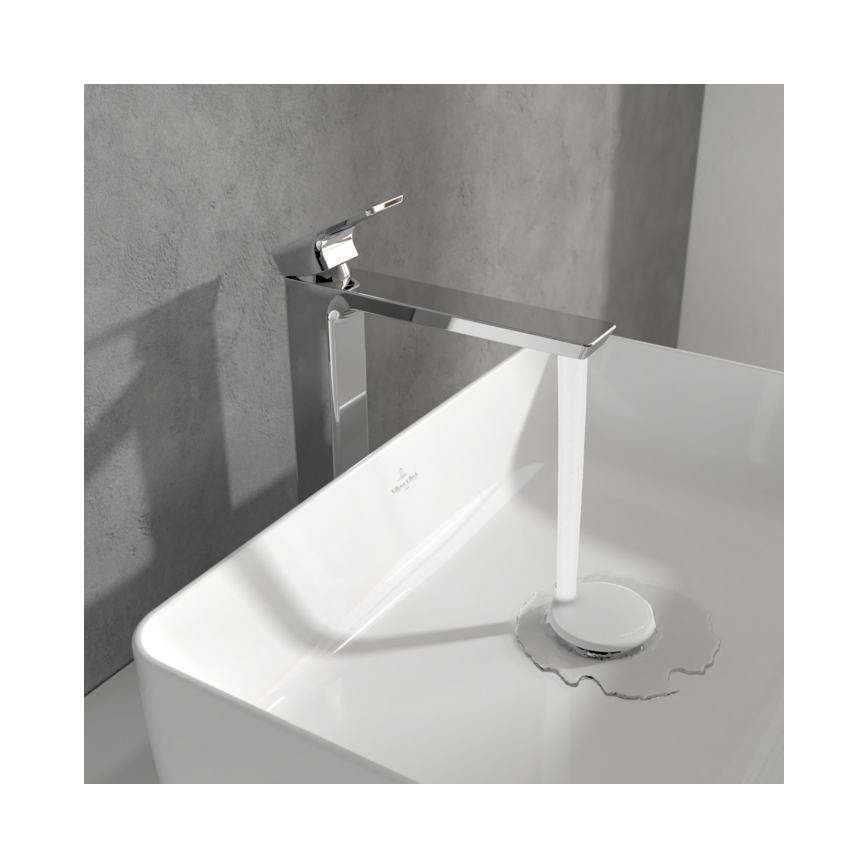 Villeroy & Boch TVW11200400061 - Basin mixer SUBWAY 3.0 29.5 cm polished chrome